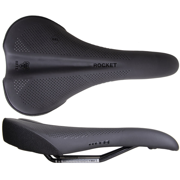 WTB Rocket Wide Cromoly Black Saddle