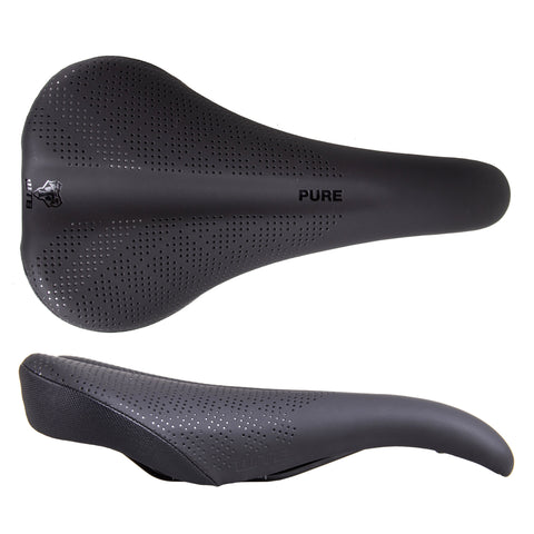 WTB Pure Medium Steel Black Saddle