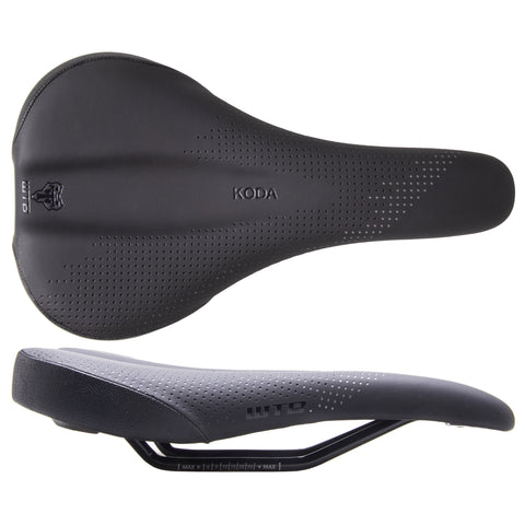 WTB Koda Medium Cromoly Black Saddle