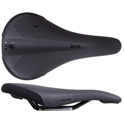 WTB Deva Medium Cromoly Black Saddle