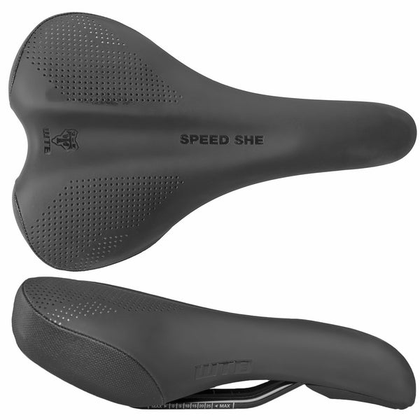 WTB Speed She Wide Steel Black Saddle