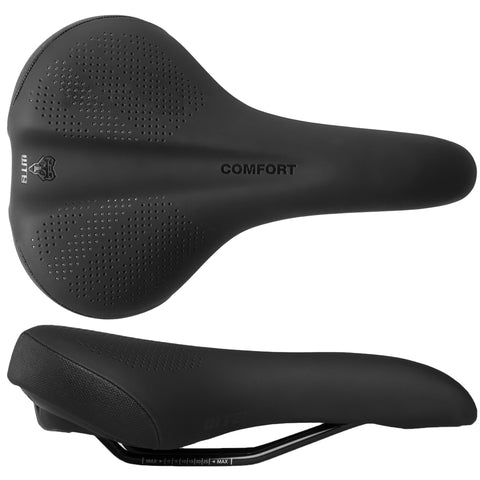 WTB Comfort Wide Steel Black Saddle