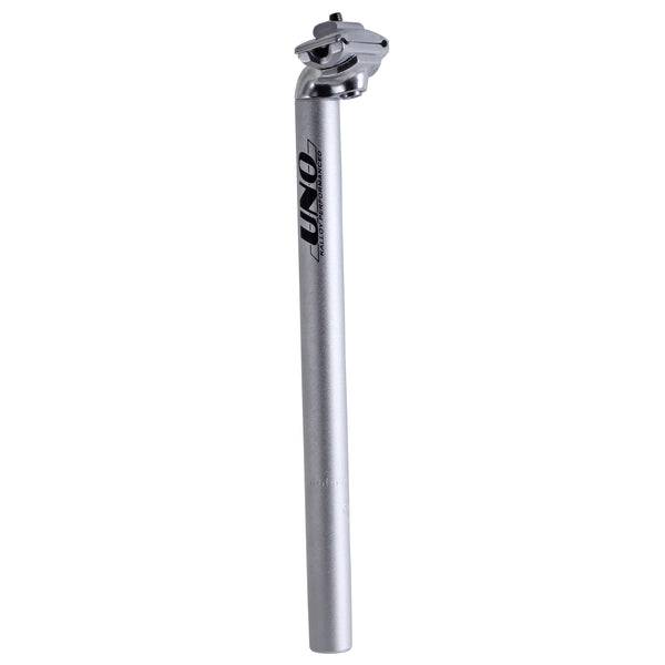 Kalloy SP-265 UNO Seatpost, 25.4 x 350mm - Sandblast Silver