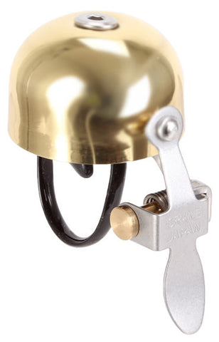 Crane Bell Co E-Ne Bell, Brass - Gold