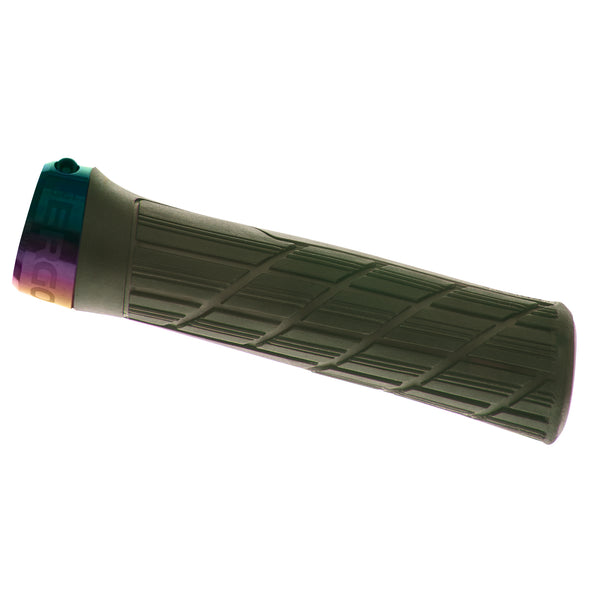 Ergon GE1 Evo Factory Grips, Regular- Frozen Moss/Oil Slick