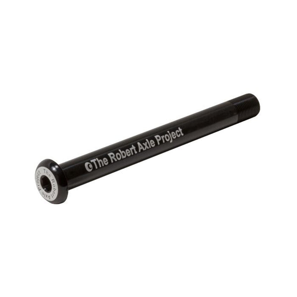 Robert Axle Project Lightning Thru-Axle, Front 12mm, 1.5x125mm - Black