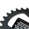 FSA Adventure Aluminum SLK Modular Chainring, 11-Speed, 32t, 90bcd, Black