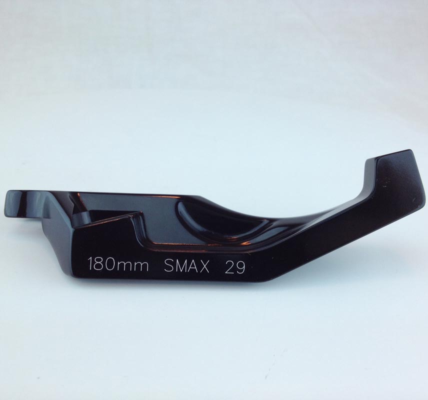 Cannondale Lefty 29er SuperMax 180mm Rotor Brake Adapter - KH111(NO BO ...