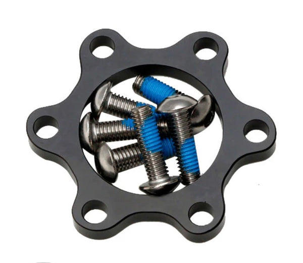 Kasai Lefty 50 hub to Lefty 60 Conversion Kit, Black- Ocho/Lefty 2.0/Supermax