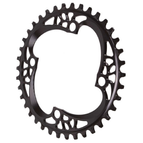 absoluteBLACK 104 chainring, 104BCD 38T - black
