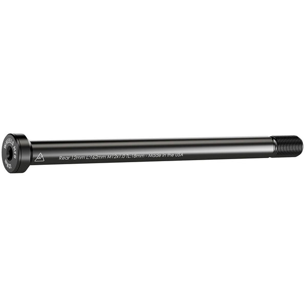 Wheels Mfg Thru-Axle, Rear, 12mm, 1.0x162mm - Black Alternate for K83051