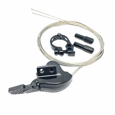 Fox Shox Remote Assembly, 2 Position, 22.2, Dual Cable 820-07-191