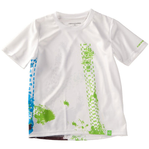 Cannondale 2014 Boys Tech Tee White - 2K105/WHT Medium