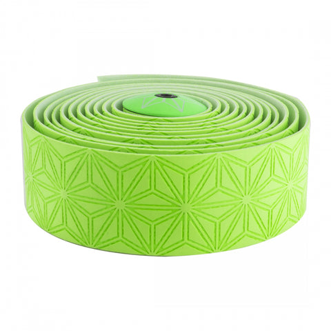 SUPACAZ Super Sticky Kush Single Color Bar Tape Neon Green