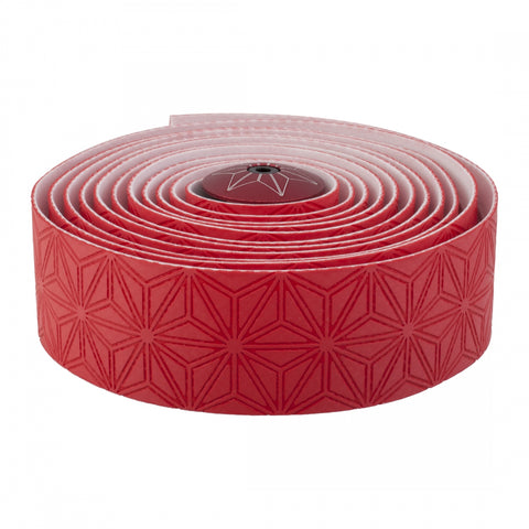 SUPACAZ Super Sticky Kush Single Color Bar Tape Red