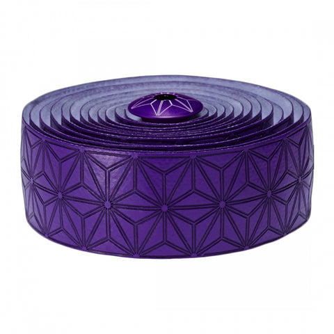 SUPACAZ Super Sticky Kush Single Color Bar Tape Neon Purple