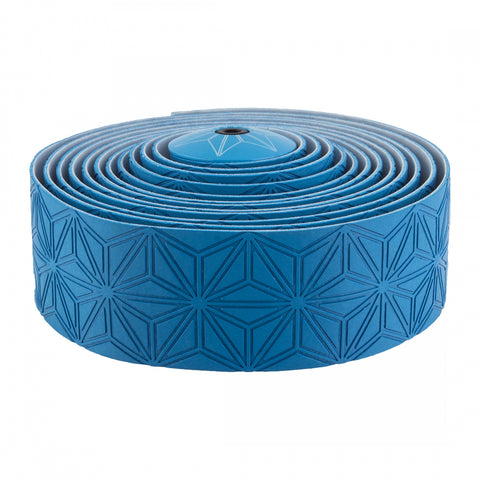 SUPACAZ Super Sticky Kush Single Color Bar Tape Neon Blue