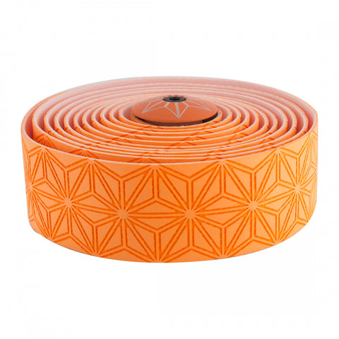 SUPACAZ Super Sticky Kush Single Color Bar Tape Neon Orange