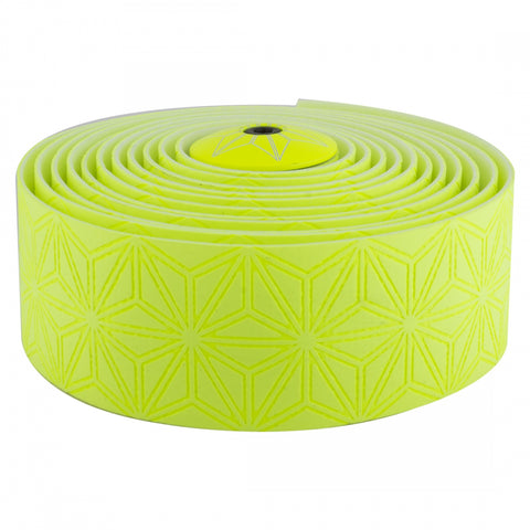 SUPACAZ Super Sticky Kush Single Color Bar Tape Neon Yellow