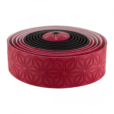 SUPACAZ Super Sticky Kush Multi Color Bar Tape Red/Black