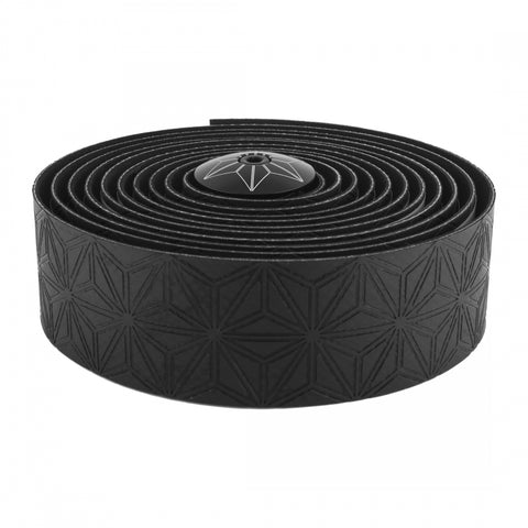 SUPACAZ Super Sticky Kush Gel Bar Tape Black