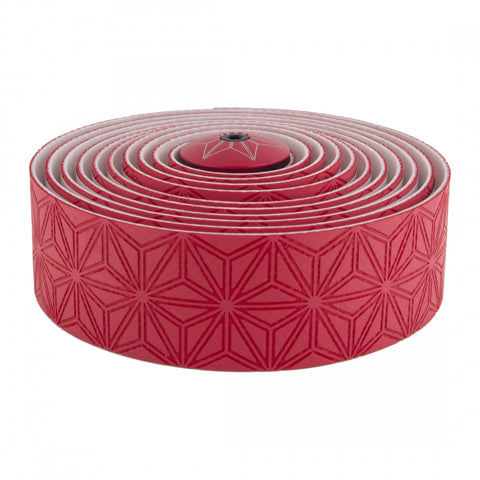 SUPACAZ Super Sticky Kush Gel Bar Tape Red