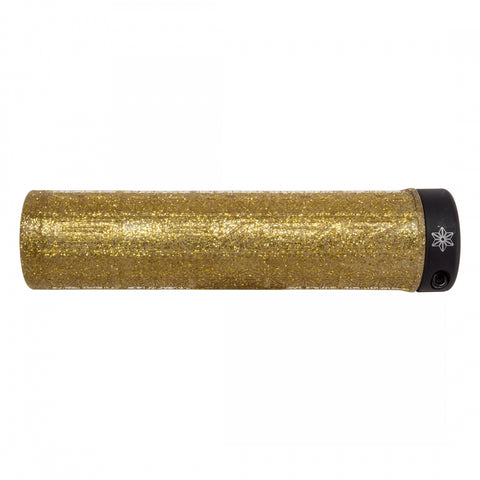 SUPACAZ Grizips Lock-On Grips Gold Bling/Black