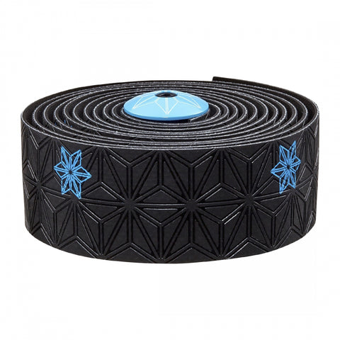 SUPACAZ Super Sticky Kush Galaxy Bar Tape Neon Blue