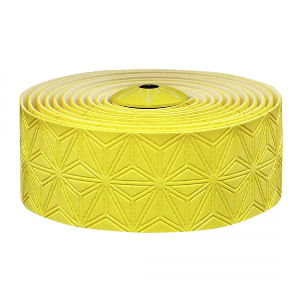 SUPACAZ Super Sticky Kush Single Color Bar Tape Yellow