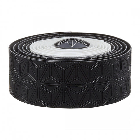 SUPACAZ Super Sticky Kush Multi Color Bar Tape White/Black