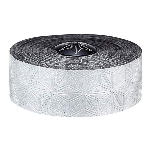 SUPACAZ Bling Bar Tape Silver Bling