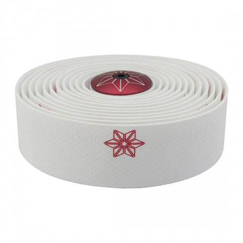 SUPACAZ Super Sticky Kush Galaxy Bar Tape White/Red