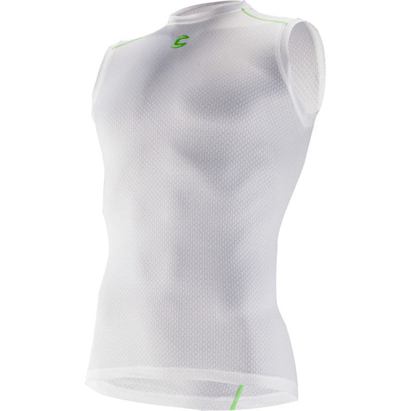 Cannondale 2013 Sleeveless Base Layer White - 3M190 Extra Extra Large