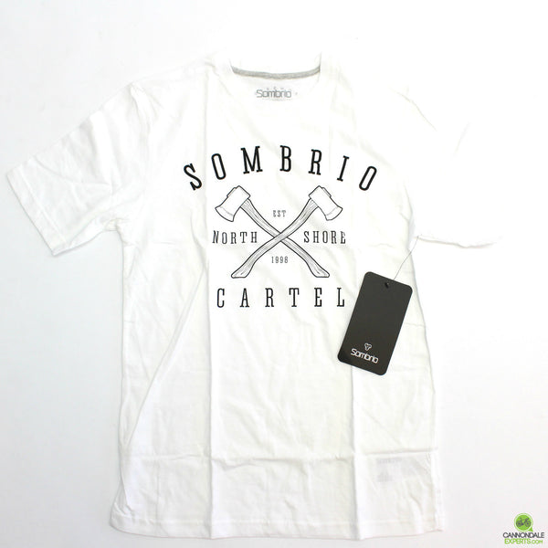 Sombrio Axes Tee White XXL