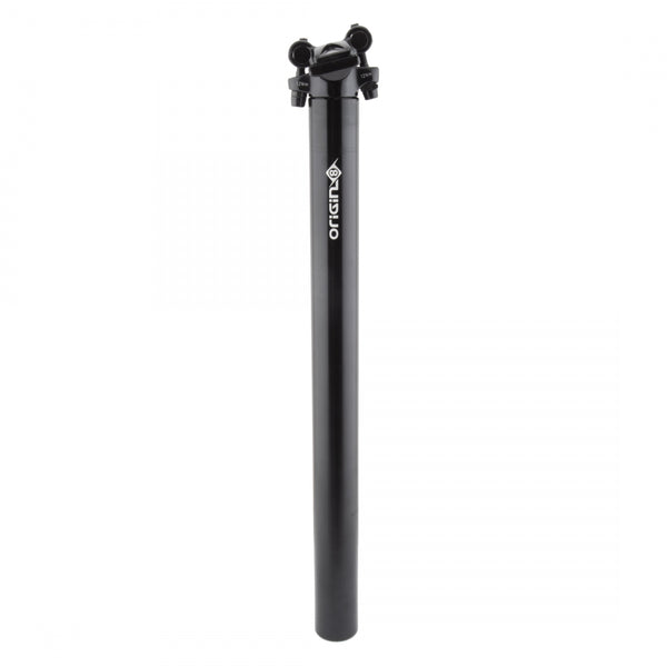 ORIGIN8 Pro-Fit Seatpost 25.4mm Diam 400mm Length 0mm Offset Black AL6061-T6