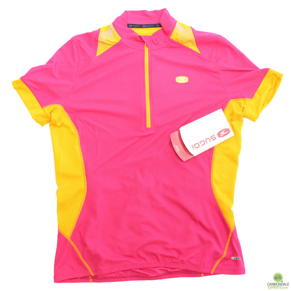 Sugoi Women's Neo Pro Jersey Bright Rose Medium