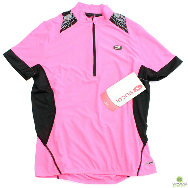 Sugoi Women's Neo Pro Jersey Super Pink Small