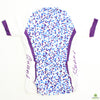 Sugoi Women's Dot Jersey Purple Small