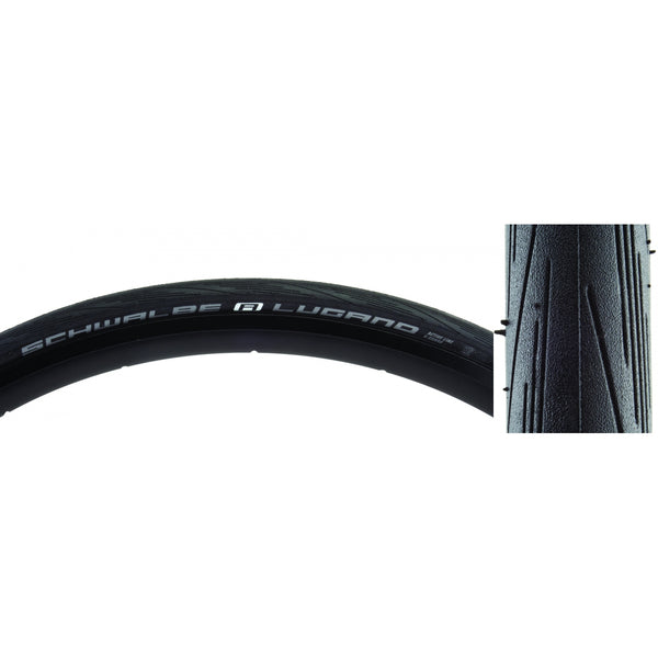 Schwalbe Lugano K tire, 700 x 23c - black