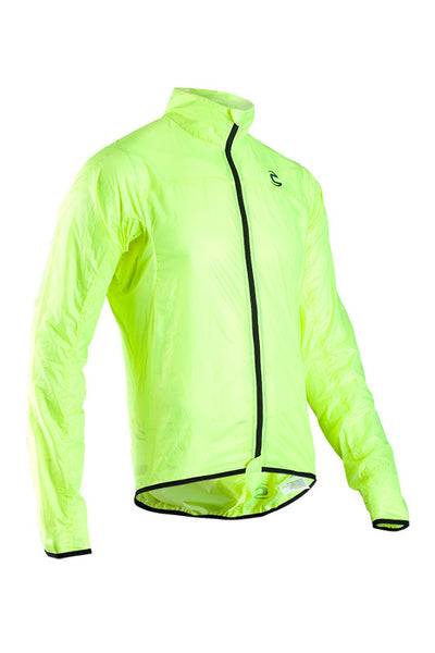 Cannondale 2015 Pack Me Jacket High Vis Large