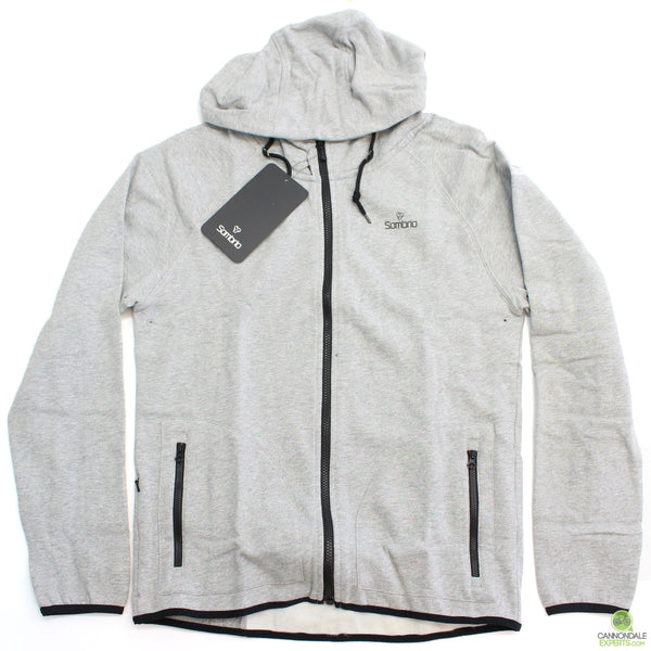 Sombrio Dawn Patrol Hoodie Grey Marle Medium