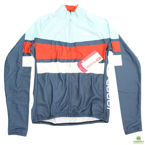 Sugoi Evolution PRO L/S Jersey Ice Blue Small