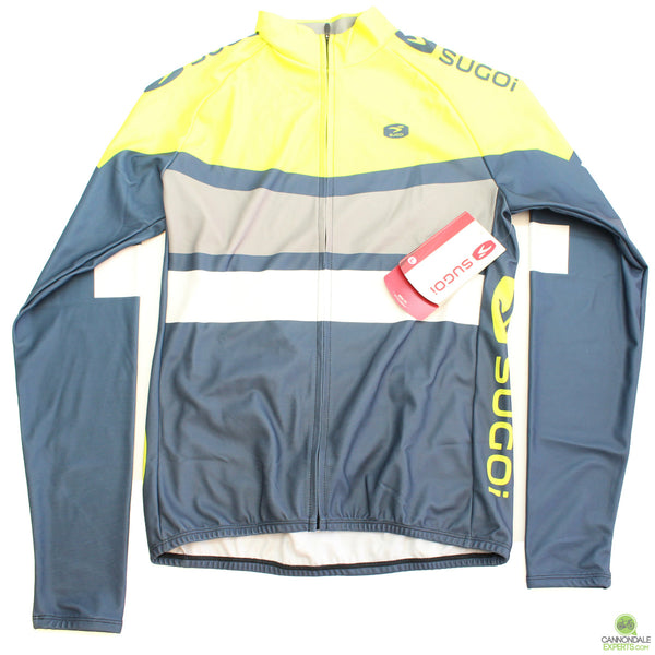 Sugoi Evolution PRO L/S Jersey Sulpher Small, Men's, Size: Large