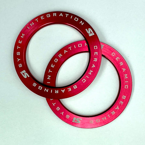 Cannondale BB30 Bearing Shield Set - Red - KP023/RED