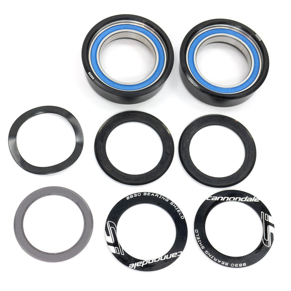 Cannondale SRM PressFit BB30 PF30 Bottom Bracket Kit V2 - KP197/SRM