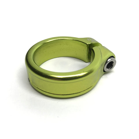 Cannondale Seat Binder Clamp Flash Carbon Green 30.0mm - KP120/GRN