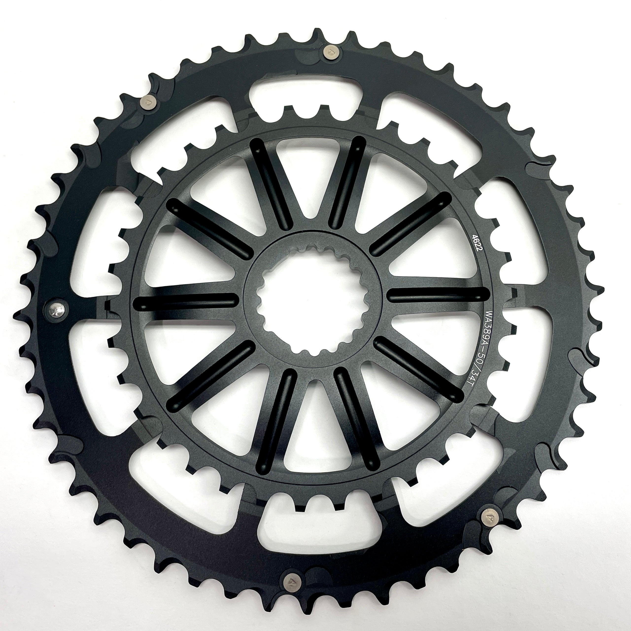 Cannondale SpideRing SL 10 Arm Road Chainring Compact 50/34T