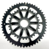 Cannondale SpideRing SL 10 Arm Road Chainring Compact 50/34T - KP245