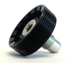 Cannondale Lefty SuperMax Axle Cap and Bolt - Black - KH124
