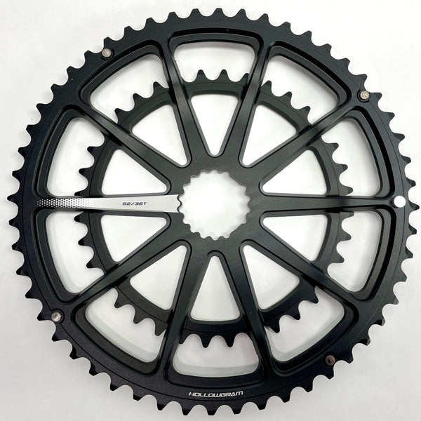 Cannondale SpideRing SL 10 Arm Road Chainring Mid Compact 52/36T - CU4042SI52